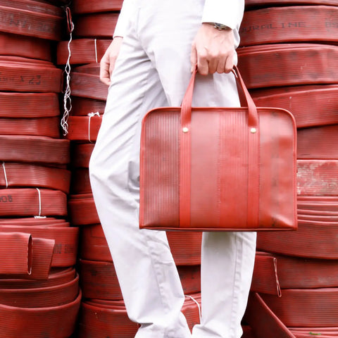 Compact Briefcase | Fire-hose