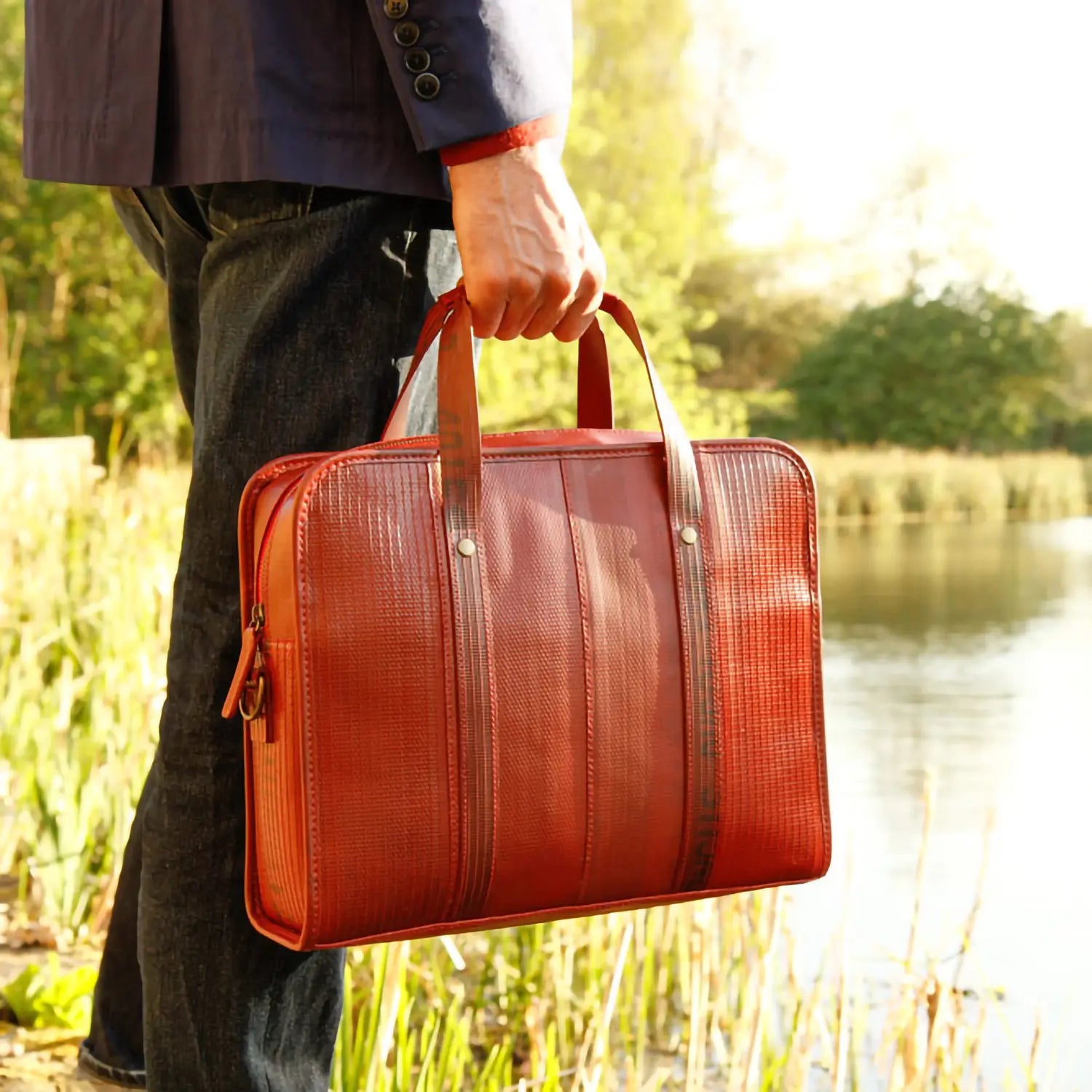 Compact Briefcase | Fire-hose