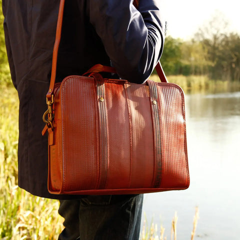 Compact Briefcase | Fire-hose