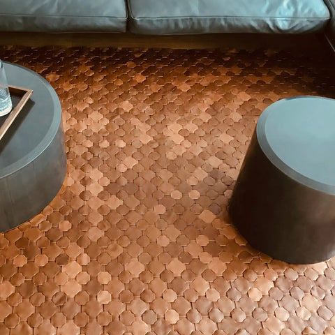 Leather Rug