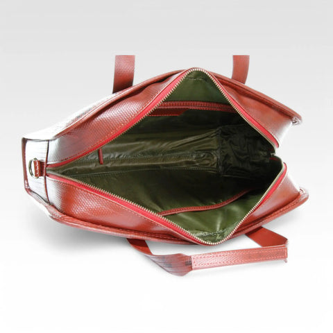 Compact Briefcase | Fire-hose