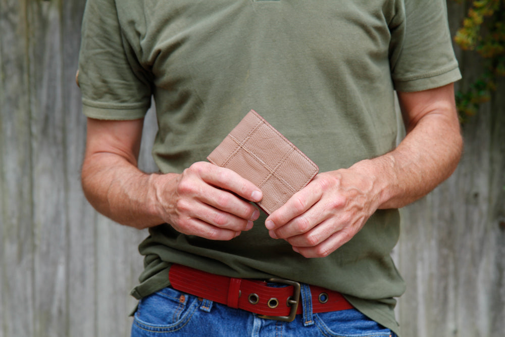 Compact Leather Wallet