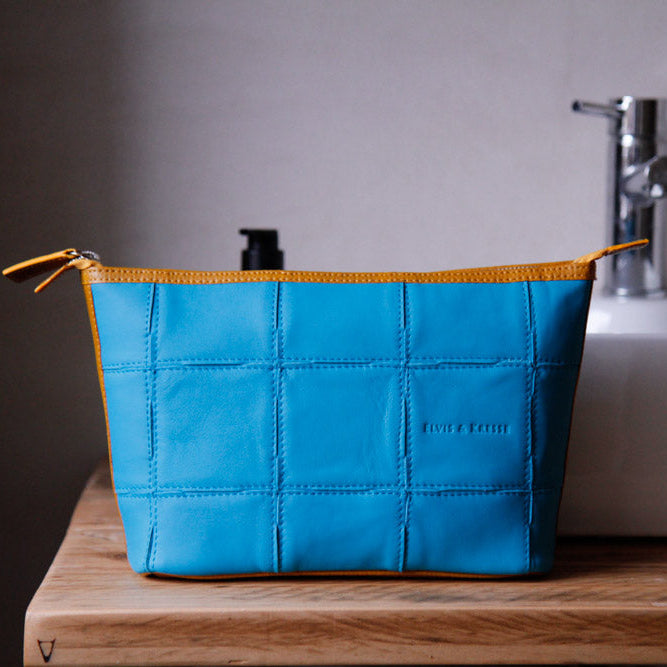 Leather Toiletry Bag