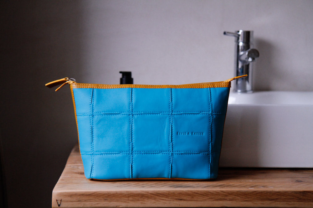 Leather Toiletry Bag