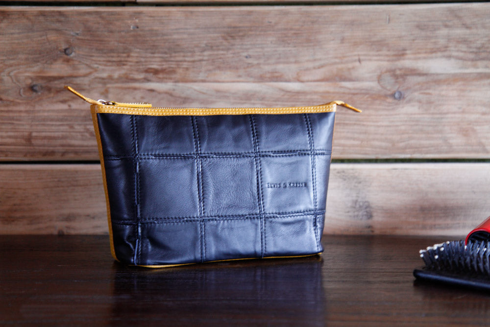 Leather Toiletry Bag