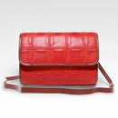 Crossbody Bag | Leather & Fire-hose