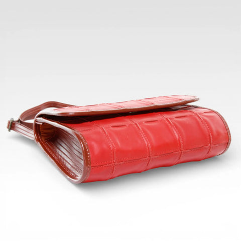 Crossbody Bag | Leather & Fire-hose