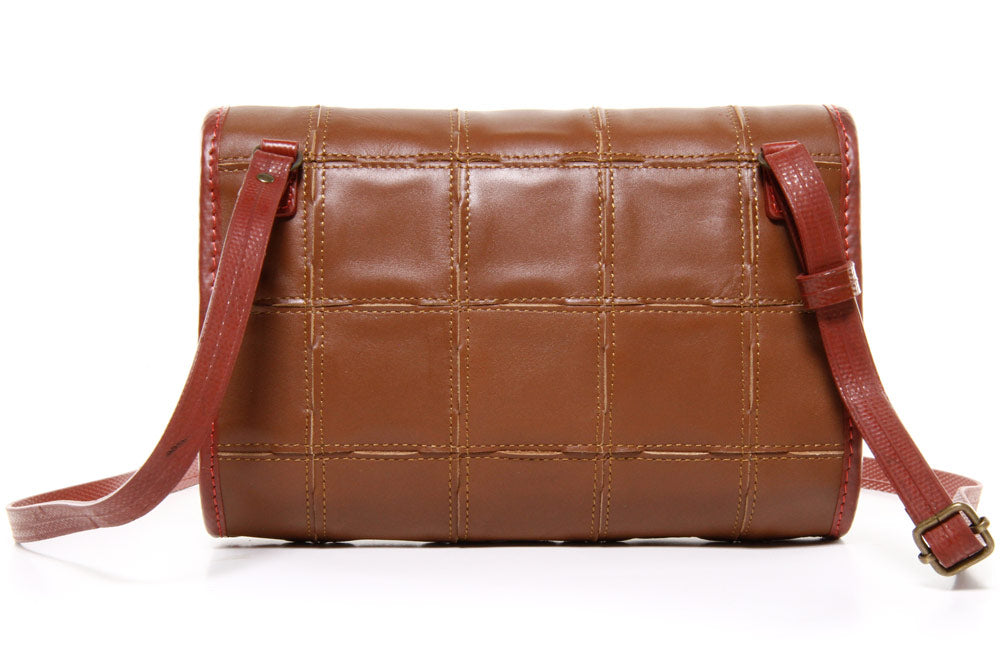 genuine leather crossbody bag