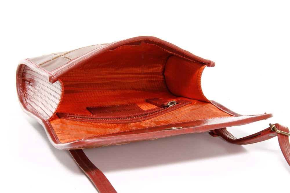 genuine leather crossbody bag