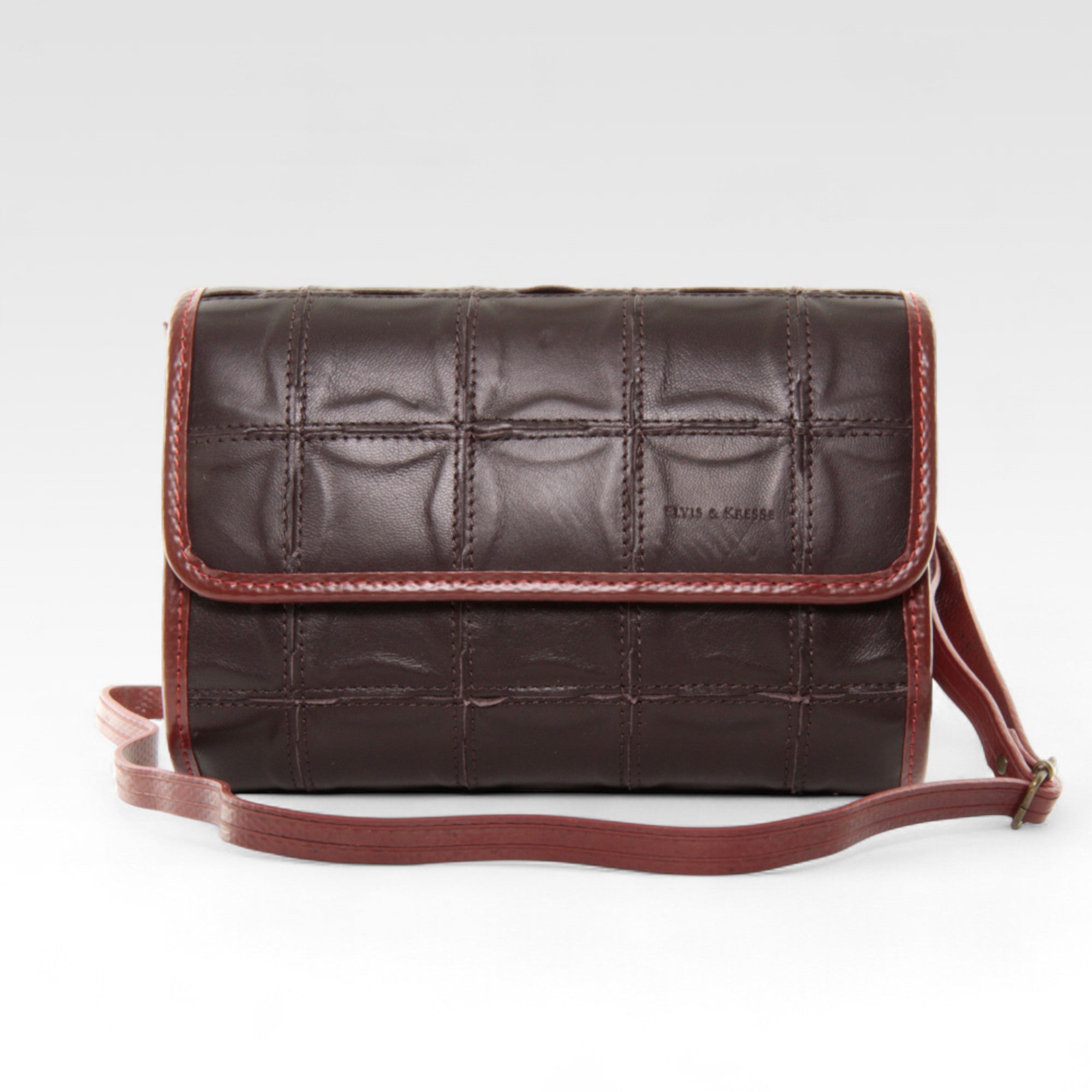 Crossbody Bag | Leather & Fire-hose