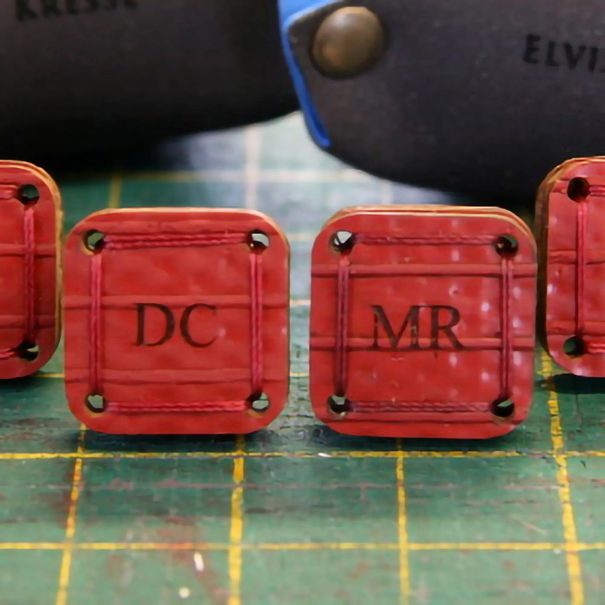 Torpedo Cufflinks | Fire-hose