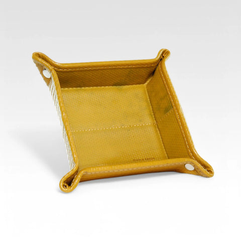 Desk Tidy | Leather & Fire-hose