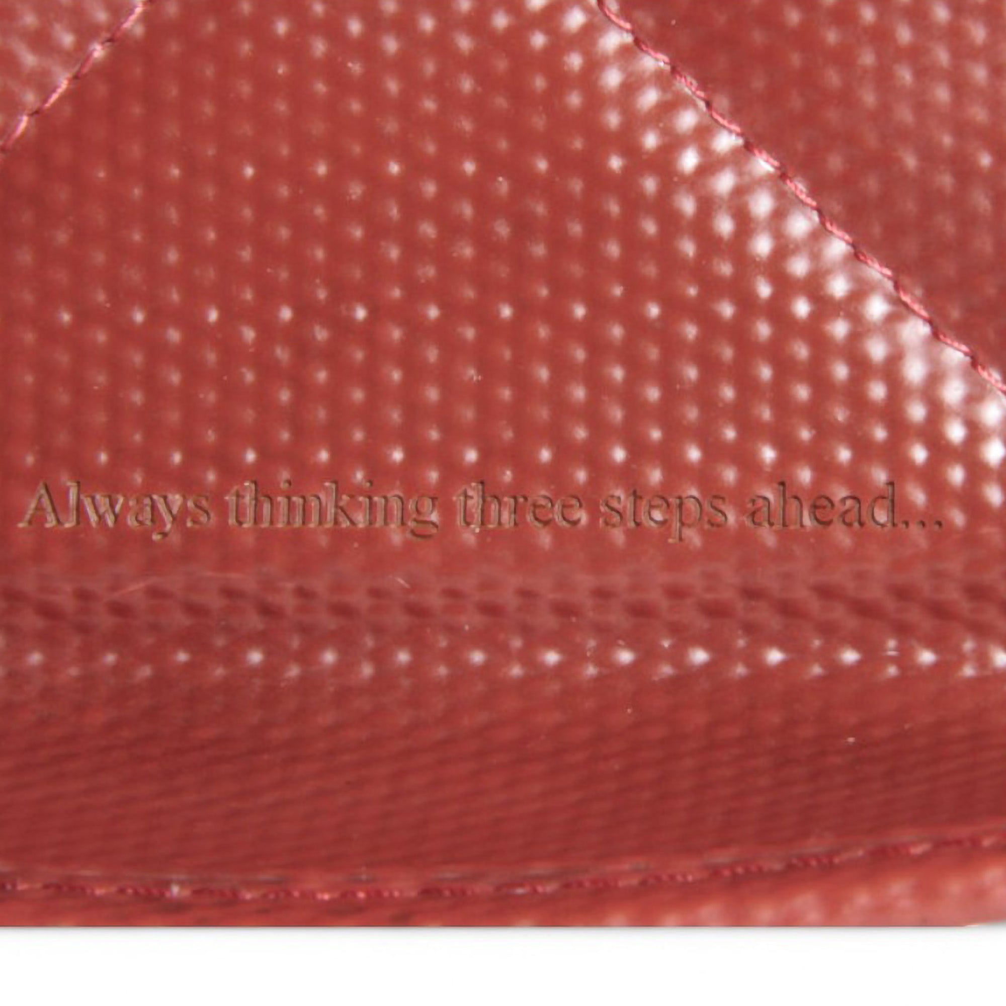 Desk Tidy | Leather & Fire-hose