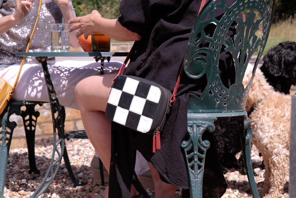 small leather crossbody bag