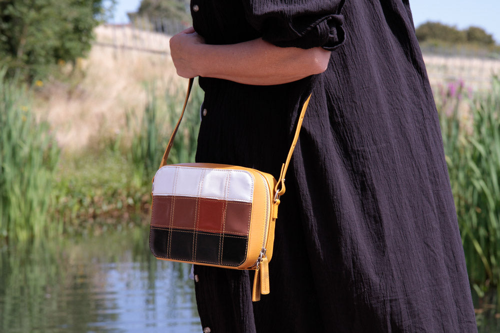 small leather crossbody bag