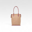 Dutch Tote | Leather & Fire-hose