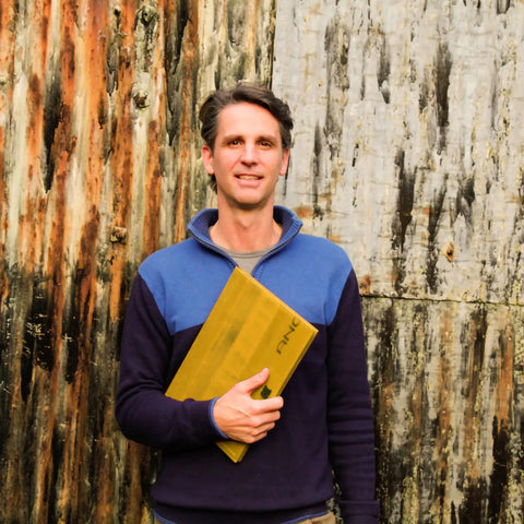 The Elvis & Kresse A4 notebook is ethically made using small-batch production and fair labour practices