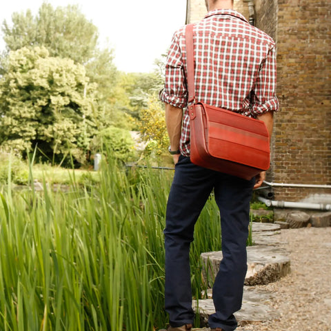 Messenger Bag | Fire-hose