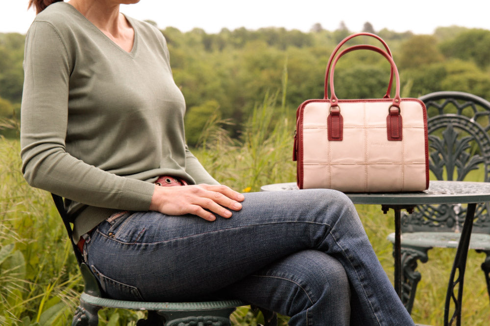 Small Leather Handbag