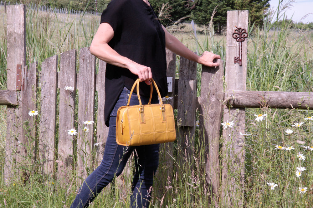 Fire & Hide Post Bag by Elvis & Kresse