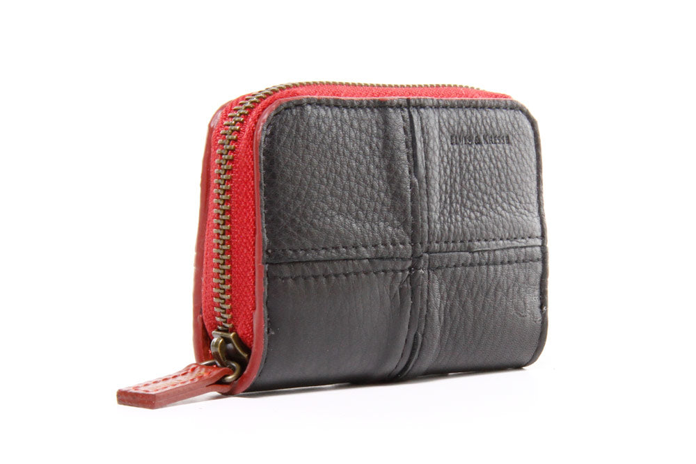 sustainable luxury coin wallet