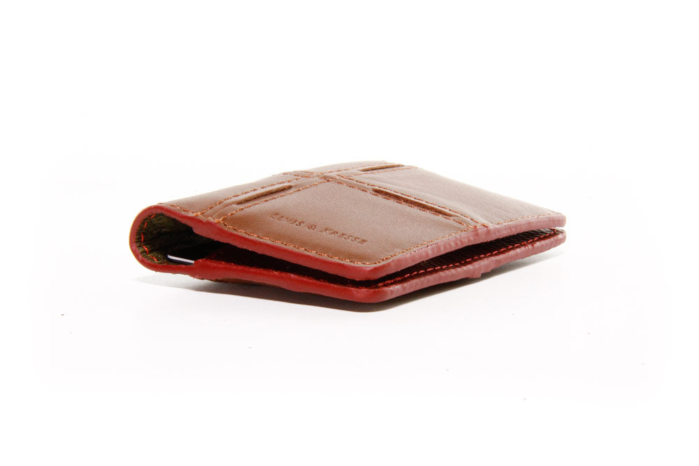 leather card holder