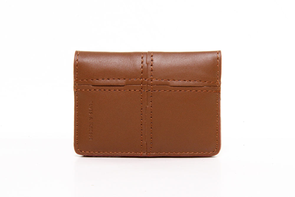 leather card holder