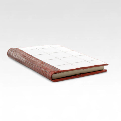 A5 Notebook | Leather & Fire-hose