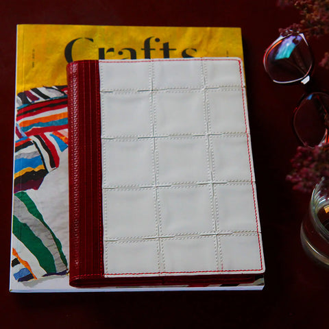 A5 Notebook | Leather & Fire-hose