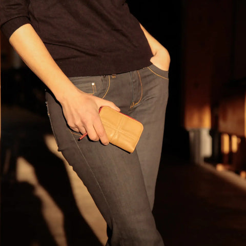 Pocket / Bag Organiser | Leather & Fire-hose