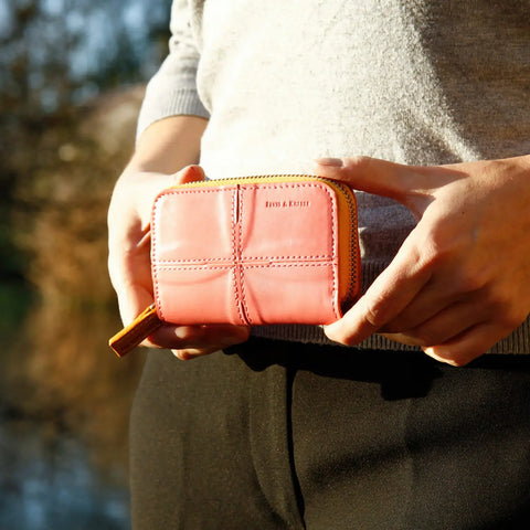 Pocket / Bag Organiser | Leather & Fire-hose