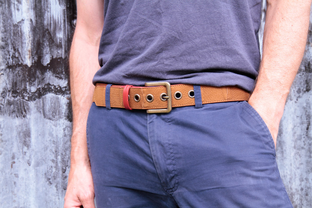 leather belt