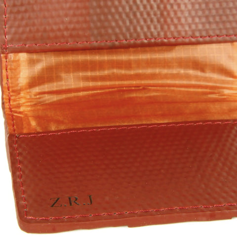 Card Holder | Leather & Fire-hose