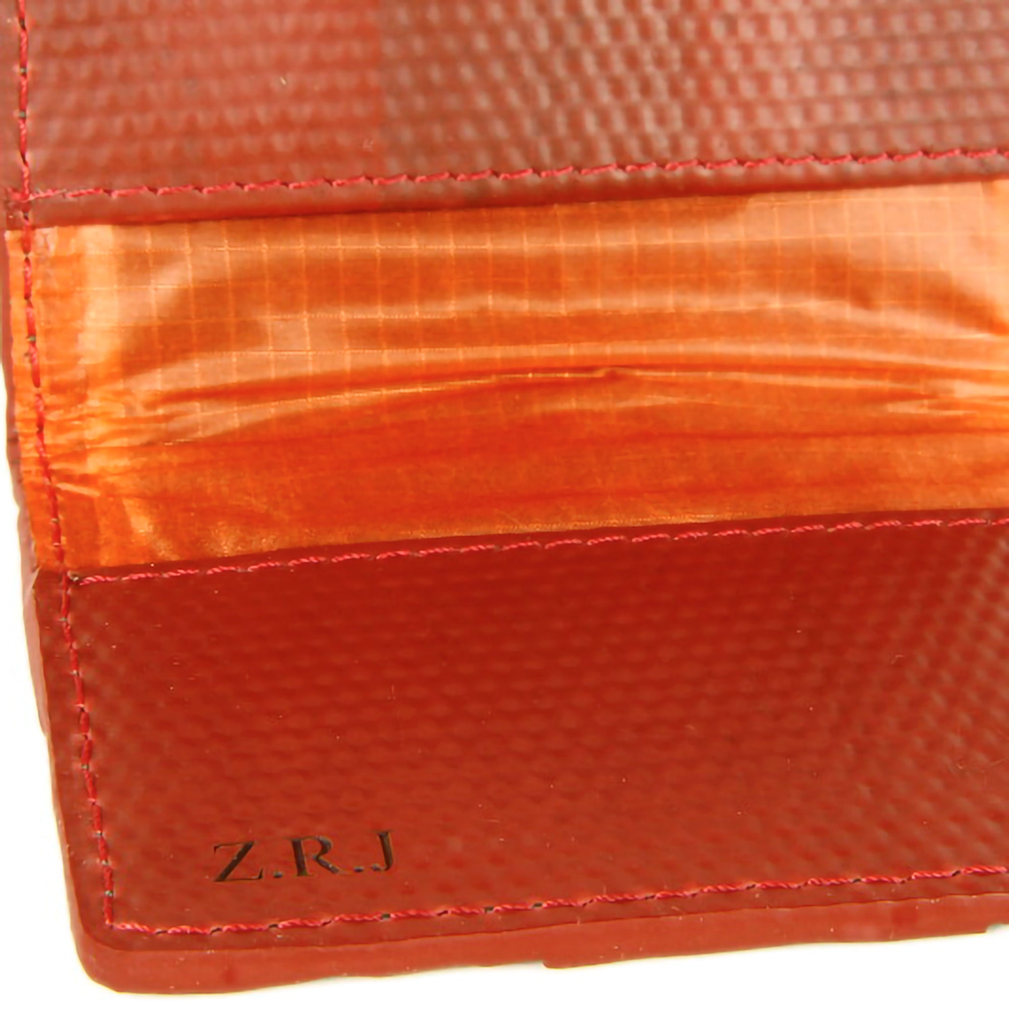 Card Holder | Leather & Fire-hose