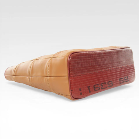 Small Tote | Leather & Fire-hose