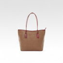 Small Tote | Leather & Fire-hose