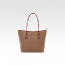 Small Tote | Leather & Fire-hose