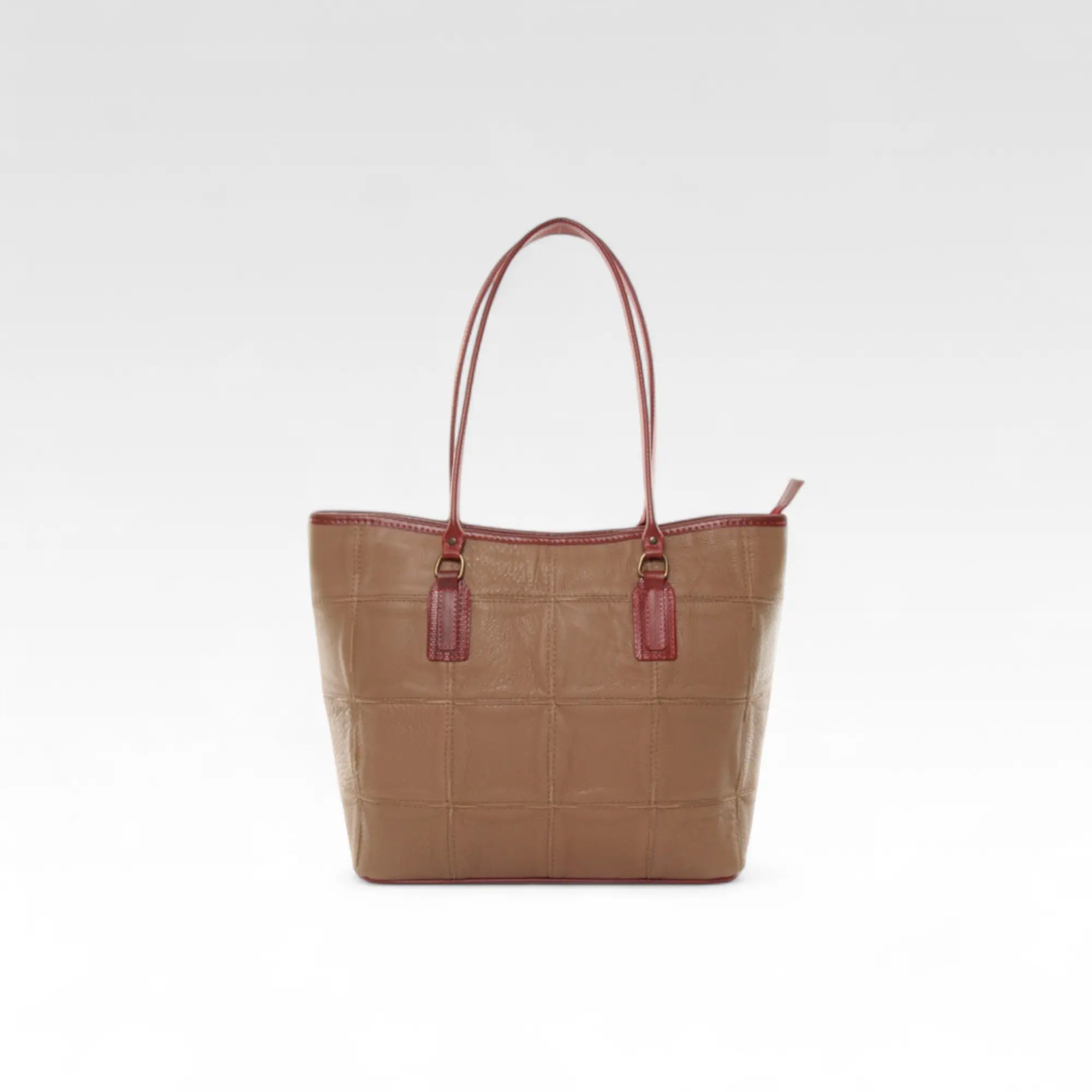 Small Tote | Leather & Fire-hose