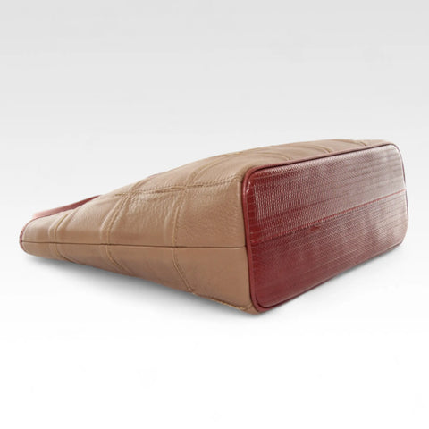 Small Tote | Leather & Fire-hose