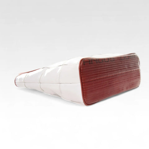 Small Tote | Leather & Fire-hose