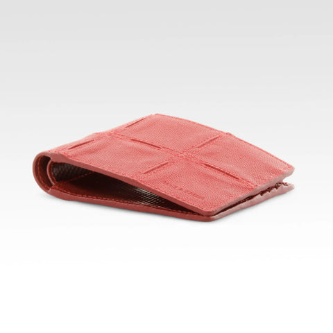 Billfold Wallet | Leather & Fire-hose
