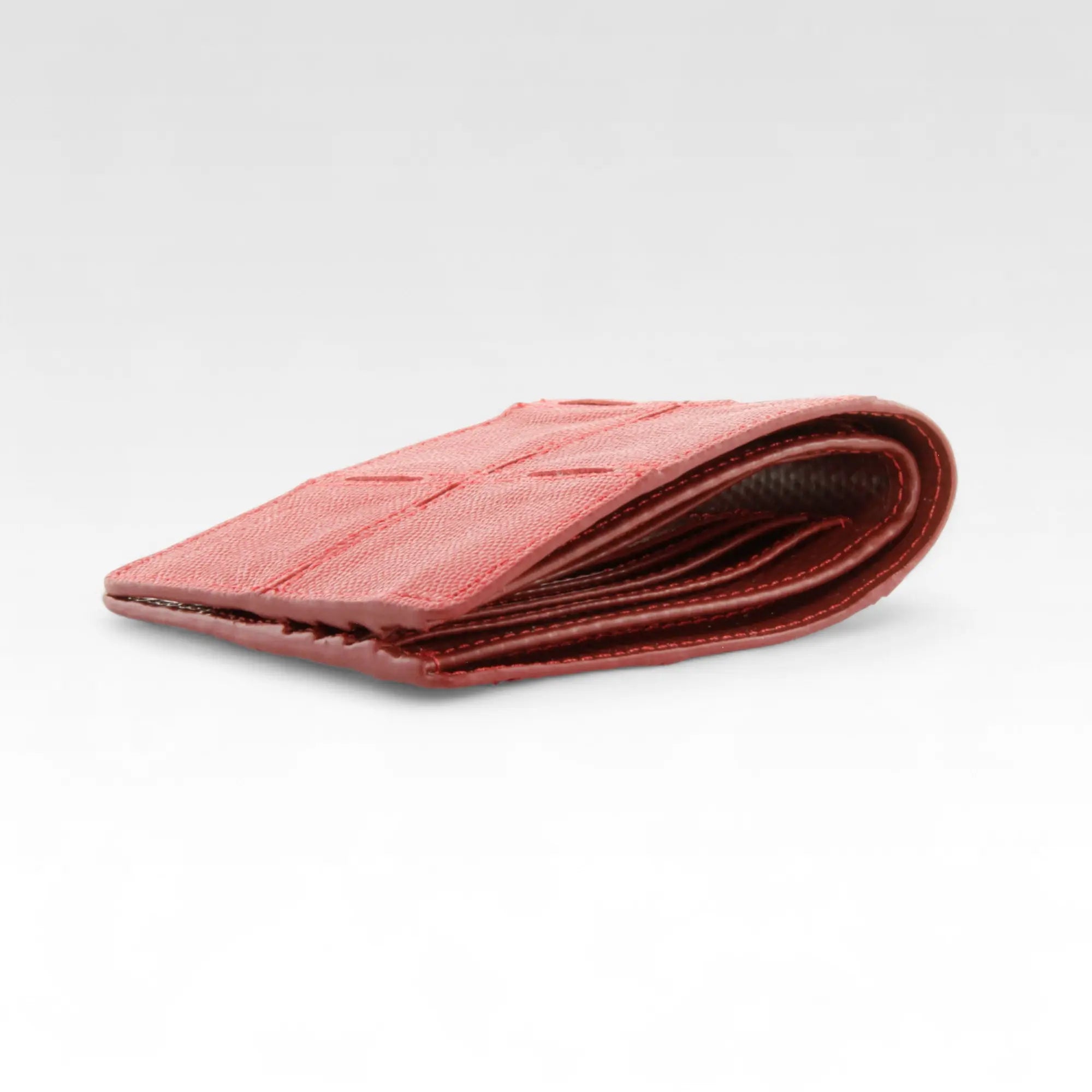Billfold Wallet | Leather & Fire-hose
