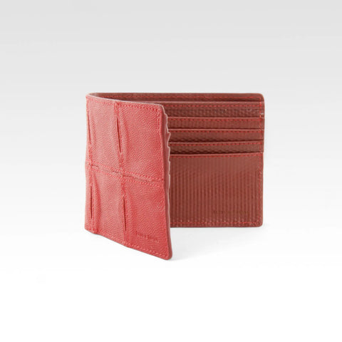 Billfold Wallet | Leather & Fire-hose