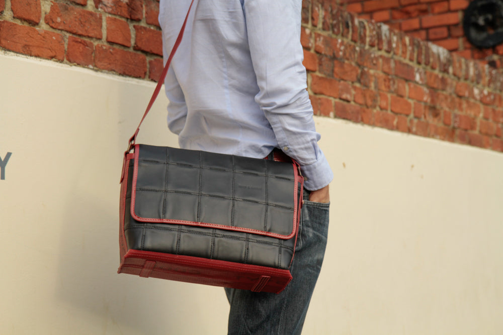 Leather Field Bag
