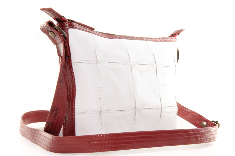 Sustainable luxury purse by Elvis & Kresse