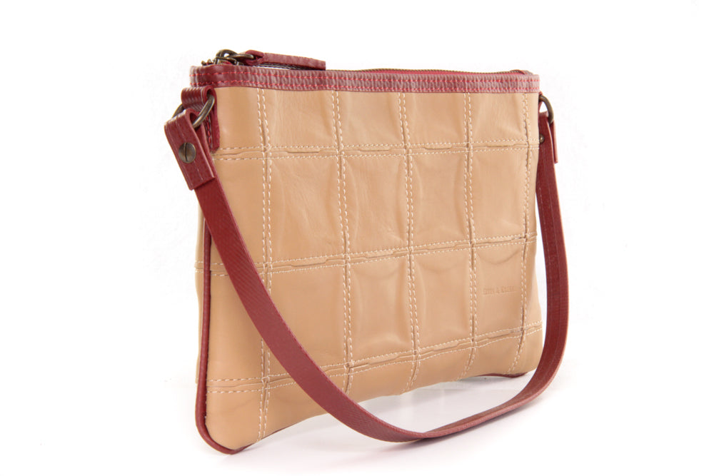 Sustainable Leather Clutch Bag