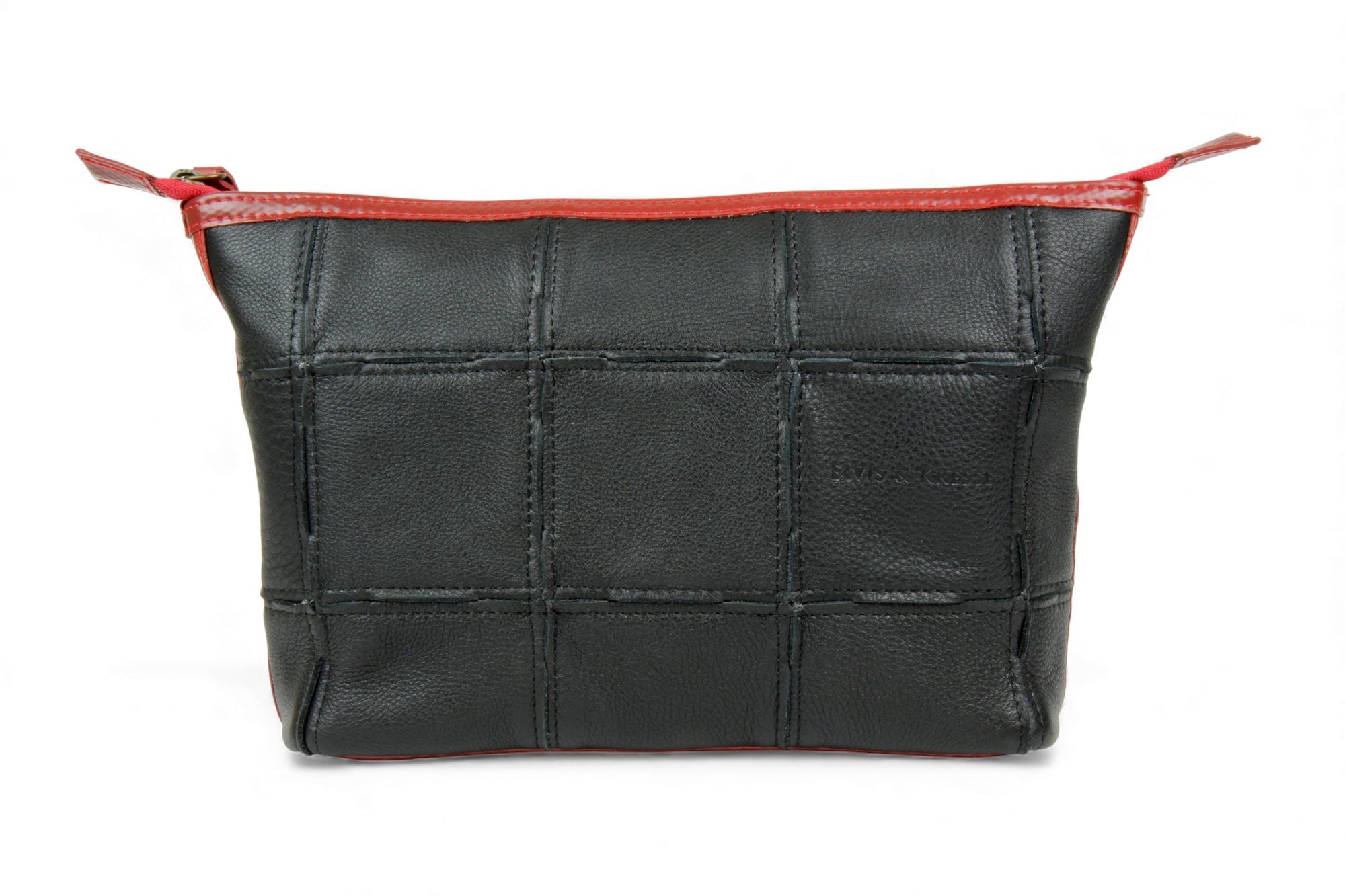 Cosmetics Case / Toiletry Bag | Leather & Fire-hose