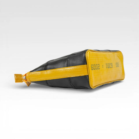 Cosmetics Case / Toiletry Bag | Leather & Fire-hose