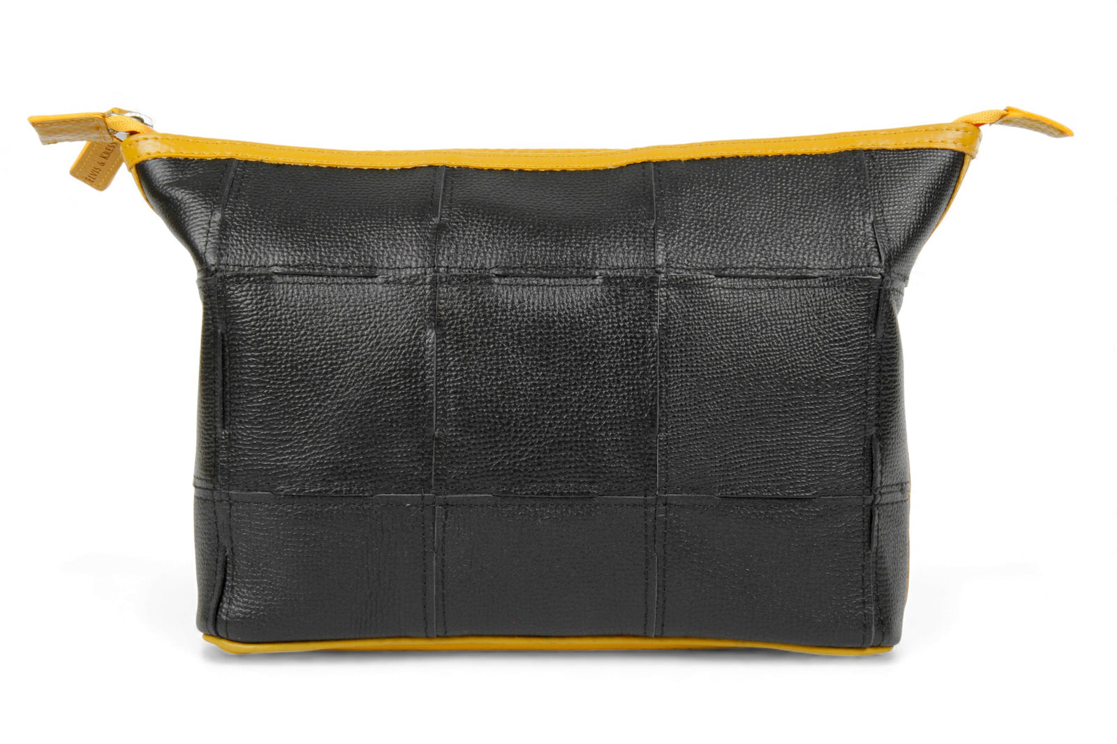 Cosmetics Case / Toiletry Bag | Leather & Fire-hose