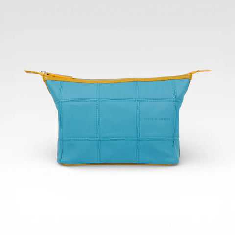 Cosmetics Case / Toiletry Bag | Leather & Fire-hose